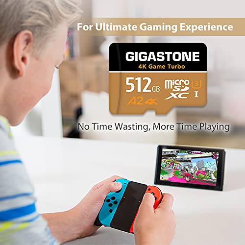 Foto 6 pulgar | Micro Sdxc Gigastone De 512 Gb Para Nintendo-switch - Venta Internacional