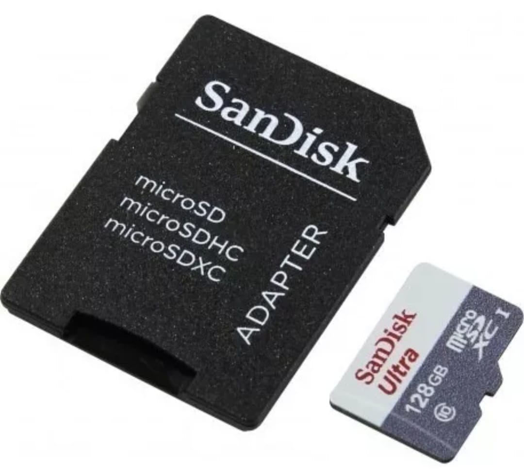 Foto 3 pulgar | Tarjeta Microsd Sandisk 128 Gb Clase 10 100 Mbps Universal Compat - Venta Internacional