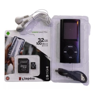 Foto 1 | Mp4 con Tarjeta de 32 Gigabytes - Venta Internacional