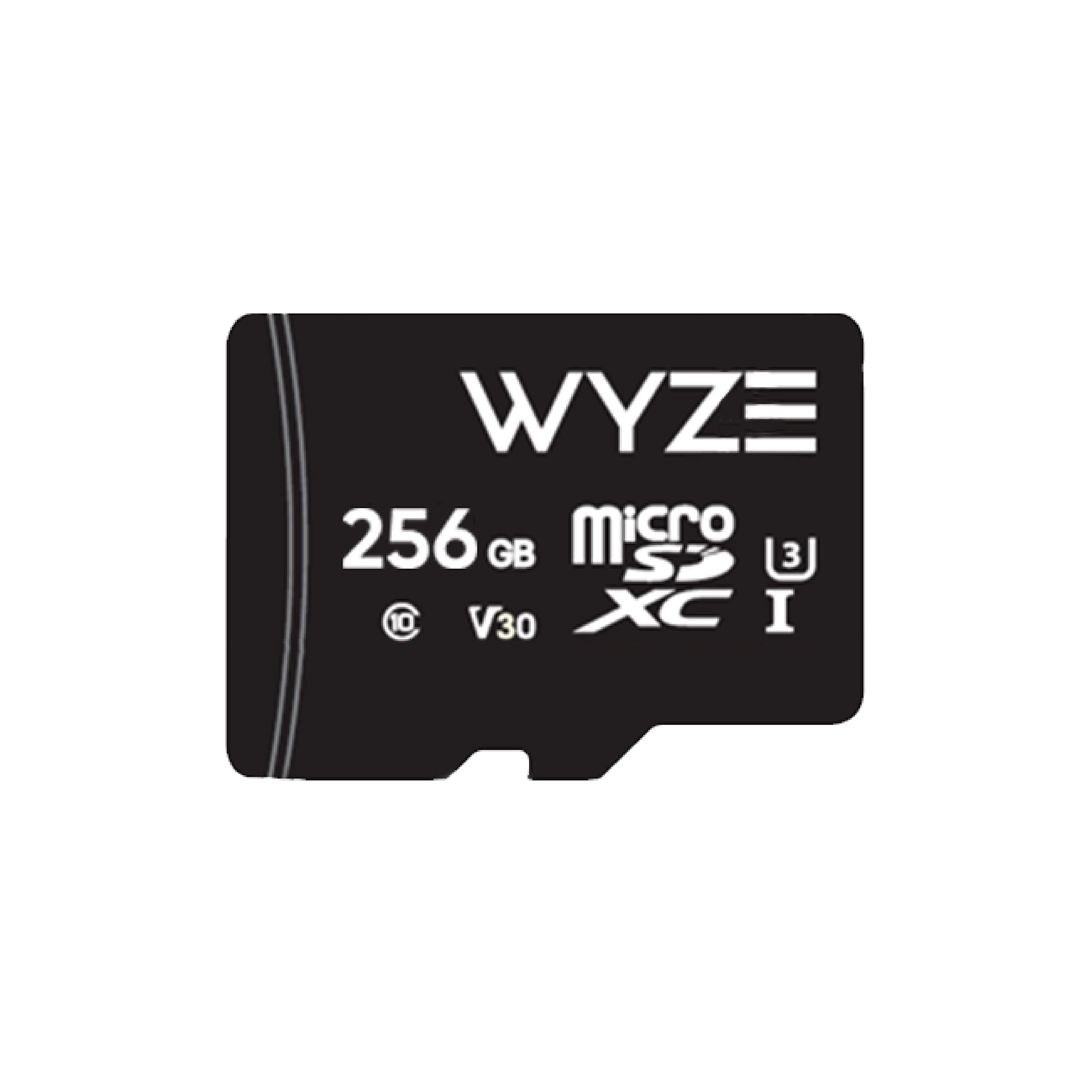 Foto 2 pulgar | Tarjeta MicroSDXC Wyze de 256 GB Clase 10 UHS-3 Almacenamiento Ampliable - Venta Internacional