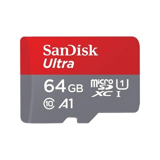 Foto 1 | Tarjeta de Memoria SanDisk Ultra microSDHC UHS-I de 64 GB - Velocidad de Transferencia de hasta 120 MB/s