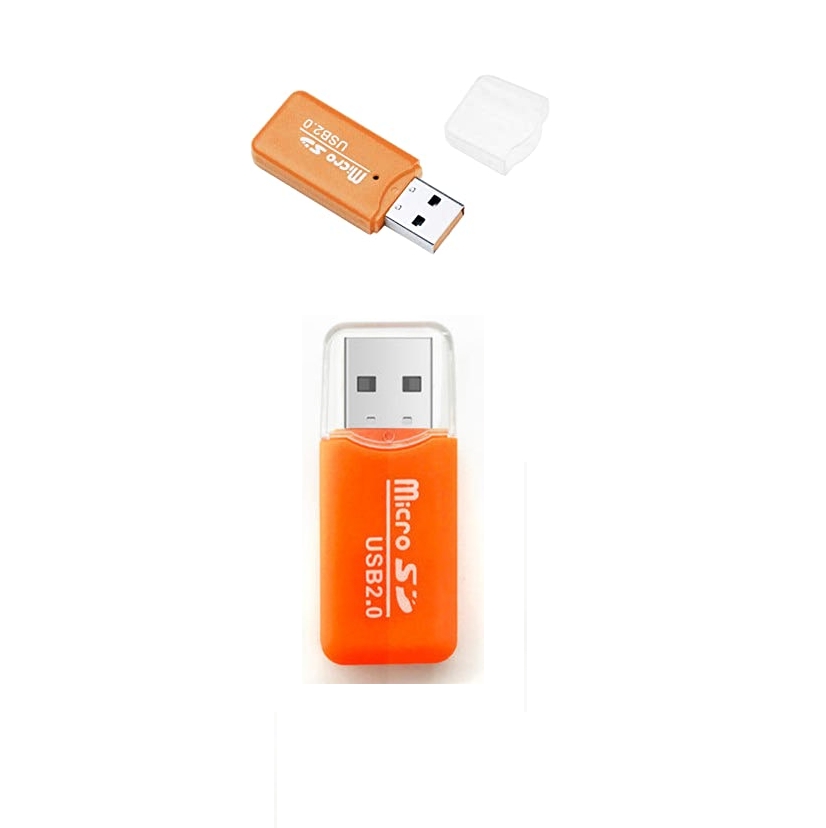 Foto 3 pulgar | Lector Adaptador de Tarjetas Micro SD a USB 2.0 - Venta Internacional