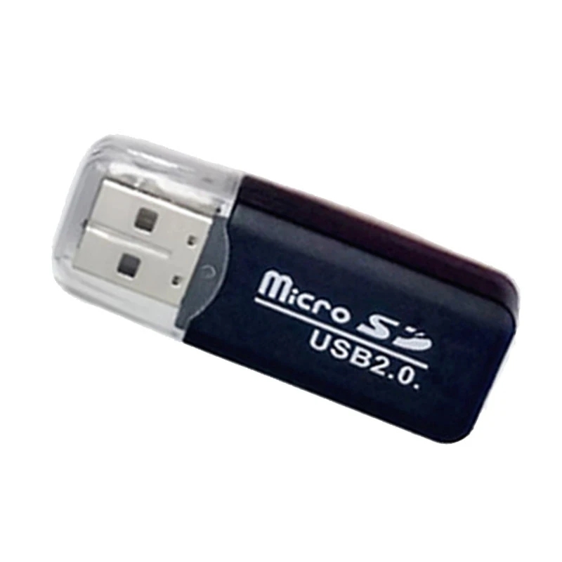 Foto 4 pulgar | Lector Adaptador de Tarjetas Micro SD a USB 2.0 - Venta Internacional