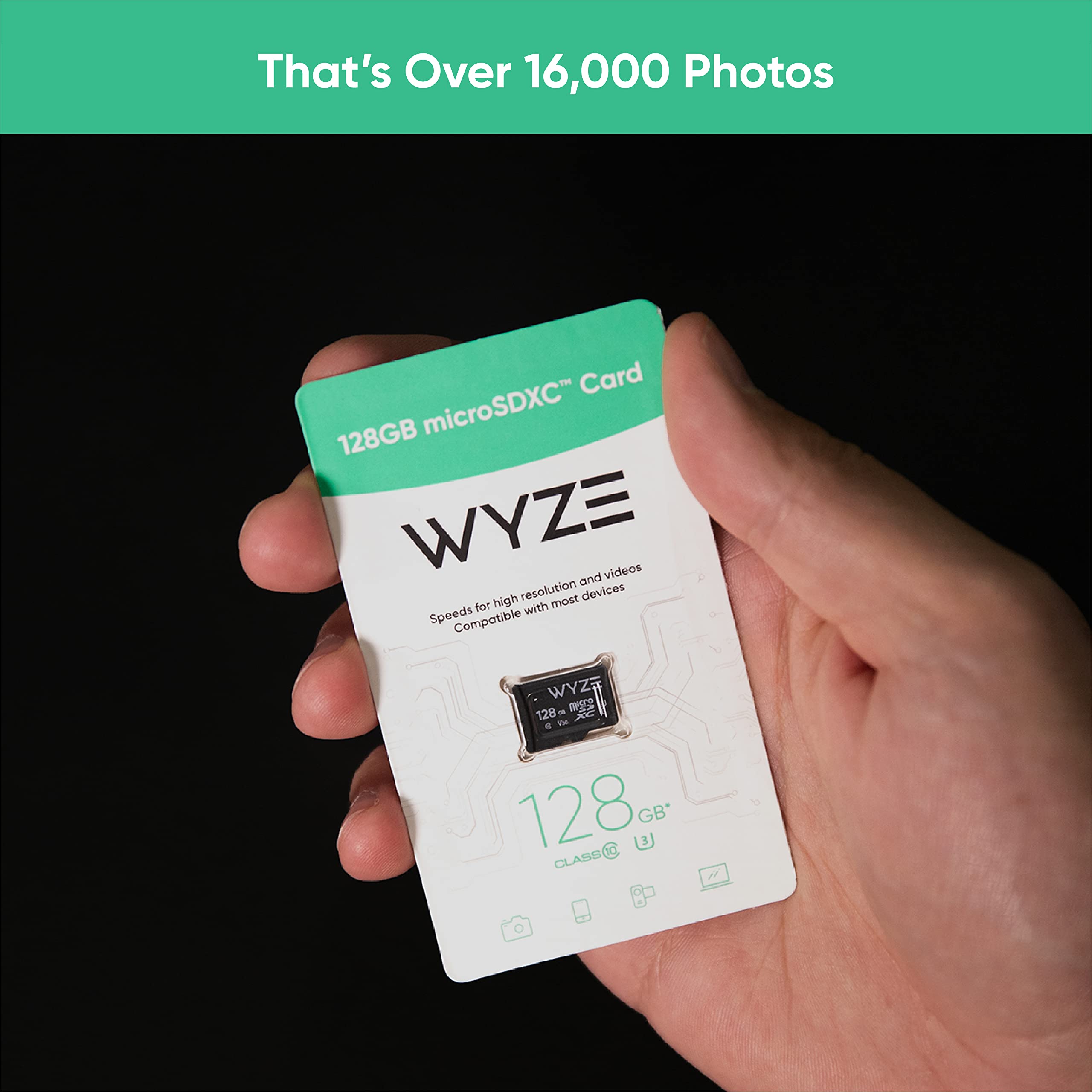 Foto 4 pulgar | Tarjeta MicroSDXC Wyze Expandable Storage de 128 GB Clase 10 UHS-3 - Venta Internacional