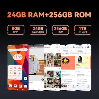 Foto 4 | Smartphone Cubot Kingkong Ace 3 24 GB RAM 256 GB ROM 100 Mp - Venta Internacional