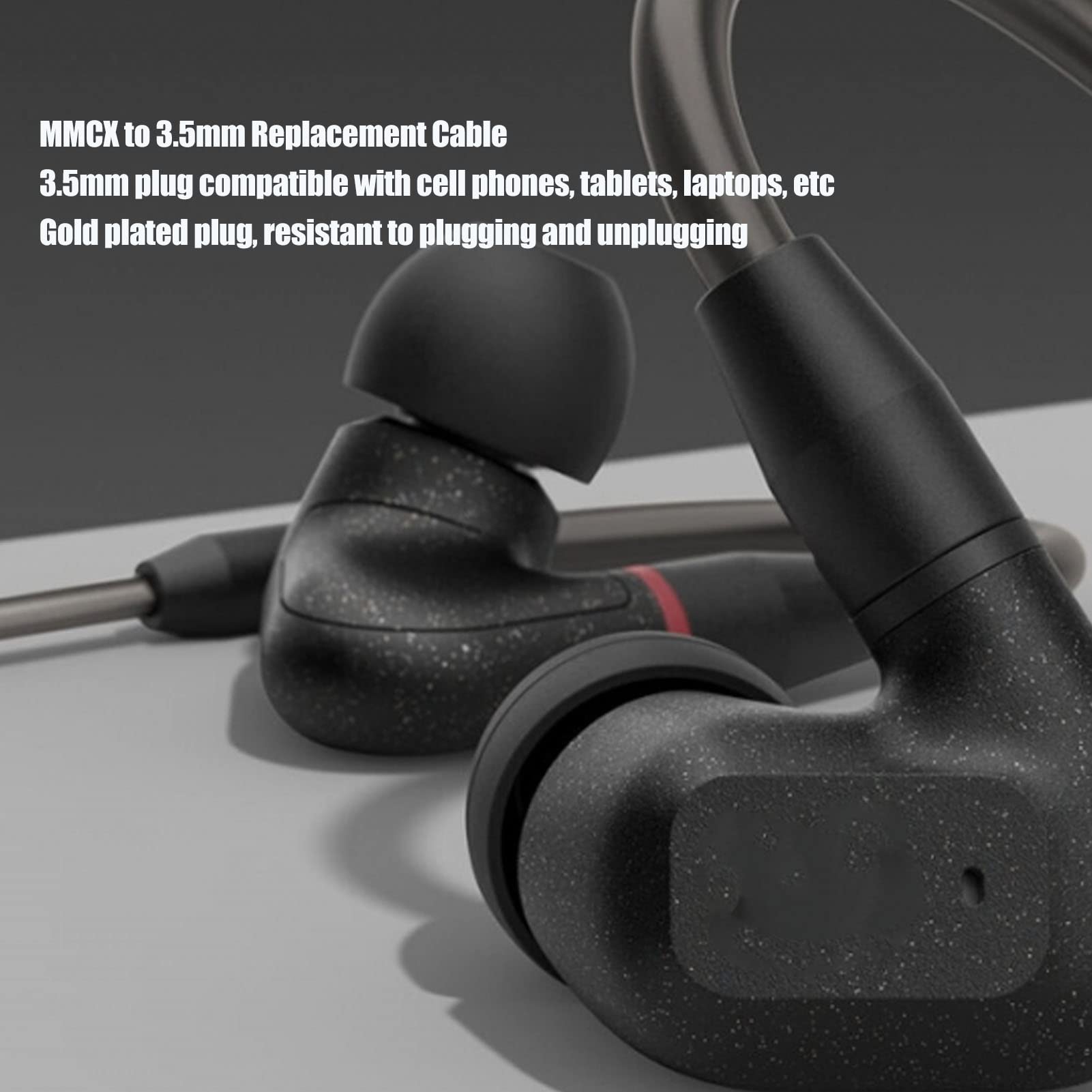 Foto 6 pulgar | Cable De Auriculares Yoidesu Para Sennheiser Ie300 Ie600 Ie900 - Venta Internacional.