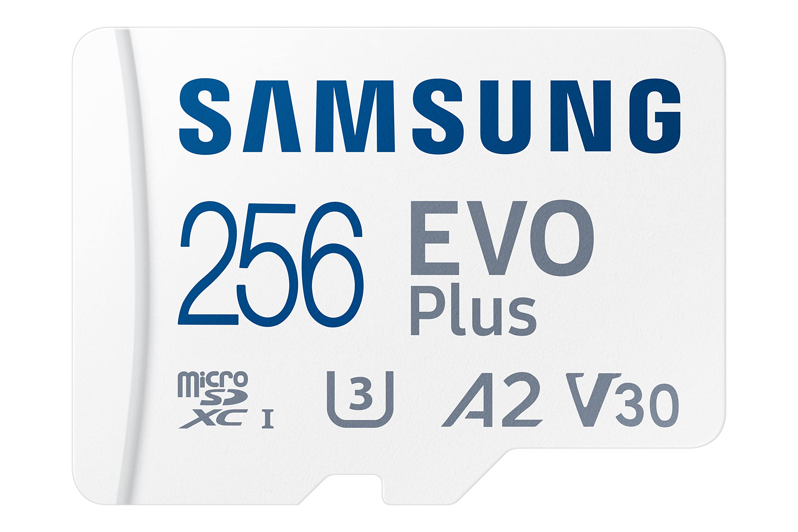 Tarjeta de Memoria Samsung Evo Plus 256 Gb Micro Sdxc con Adaptador Sd - Venta Internacional