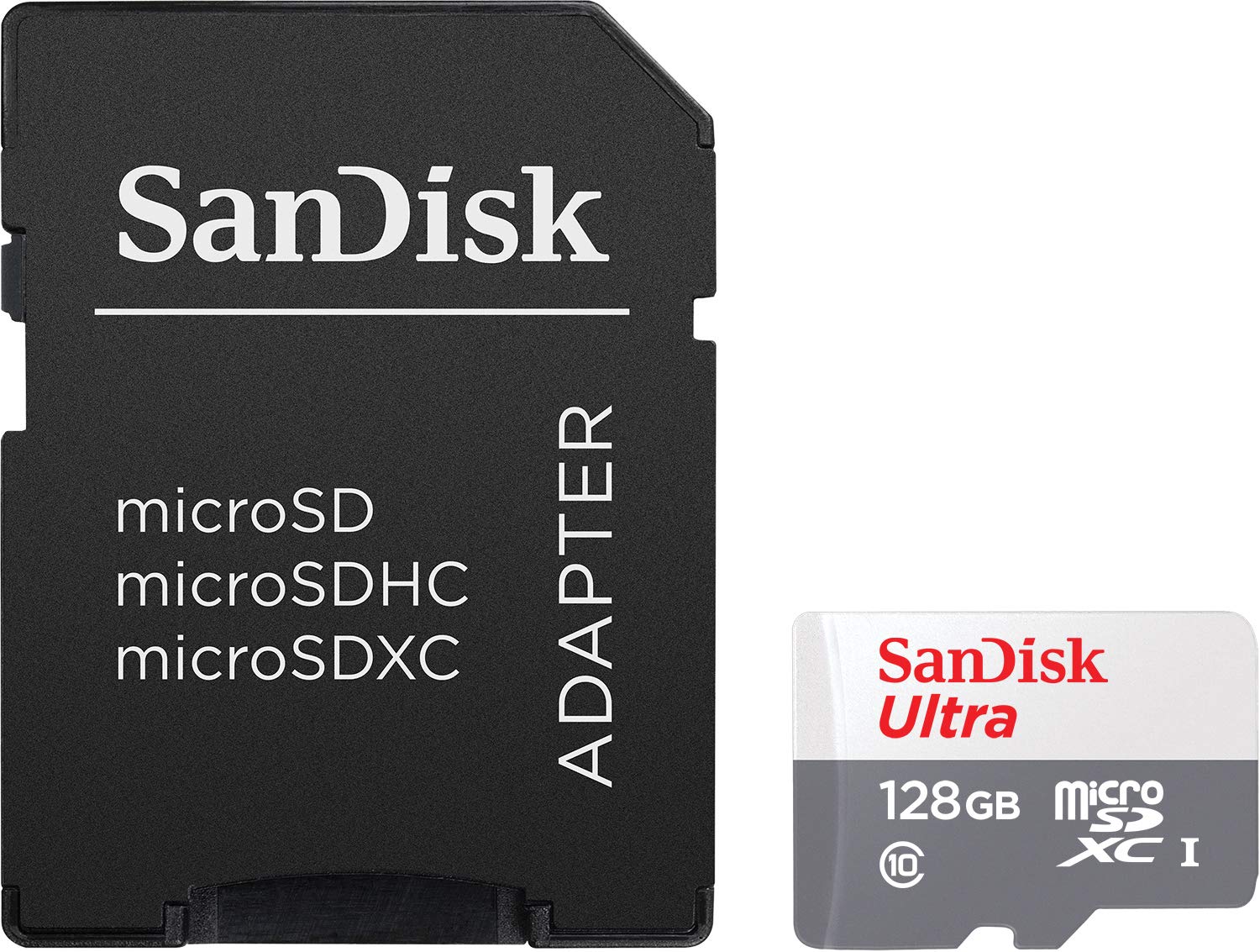 Foto 1 | Tarjeta De Memoria Sandisk Ultra Microsd 128gb Class 10 Uhs-i - Venta Internacional.