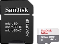 Tarjeta De Memoria Sandisk Ultra Microsd 128gb Class 10 Uhs-i - Venta Internacional.