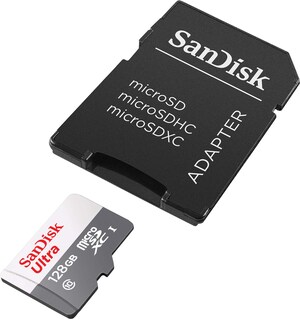 Foto 2 | Tarjeta De Memoria Sandisk Ultra Microsd 128gb Class 10 Uhs-i - Venta Internacional.