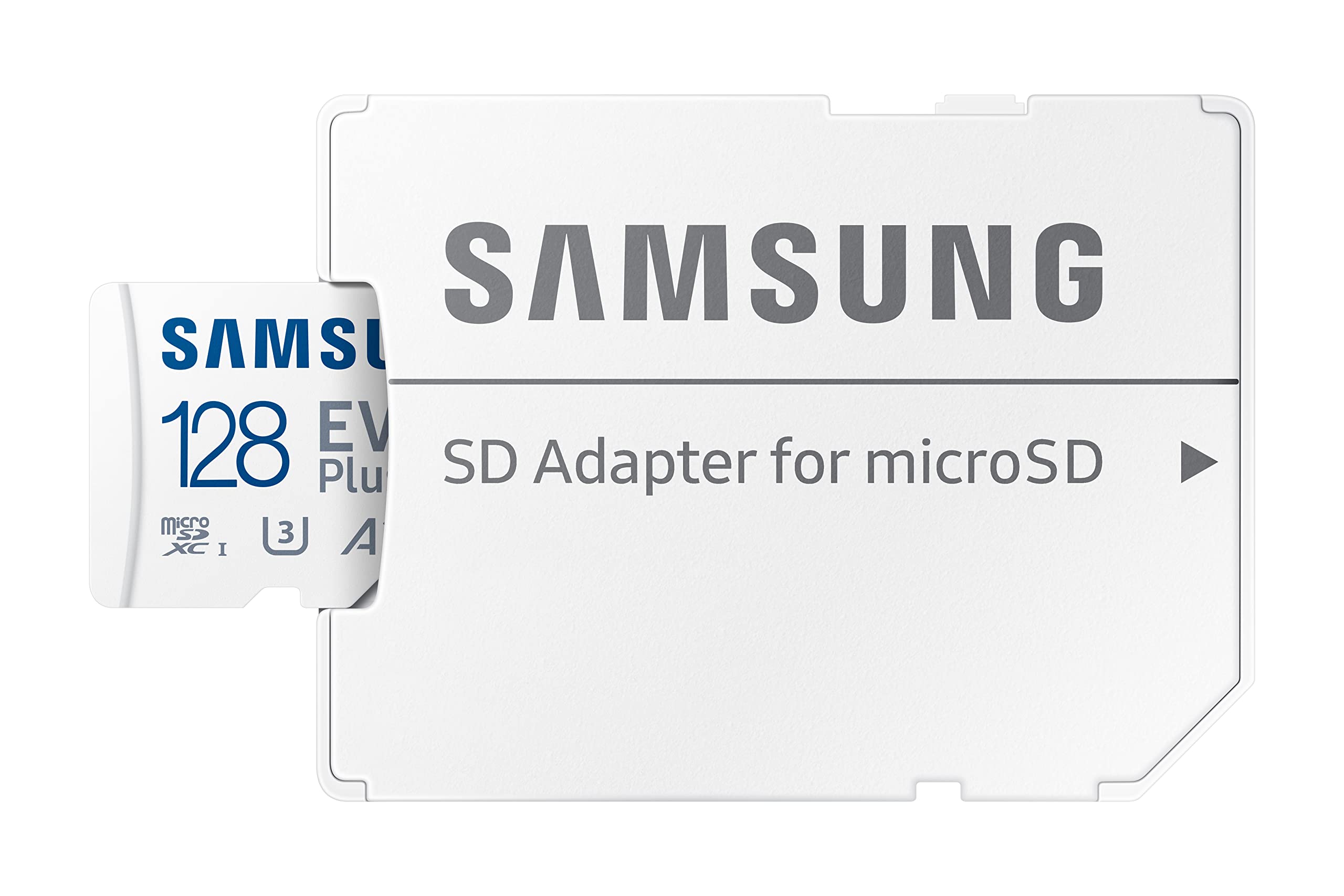 Foto 2 | Tarjeta De Memoria Samsung Evo Plus 128 Gb Micro Sdxc Con Adaptador Sd - Venta Internacional.