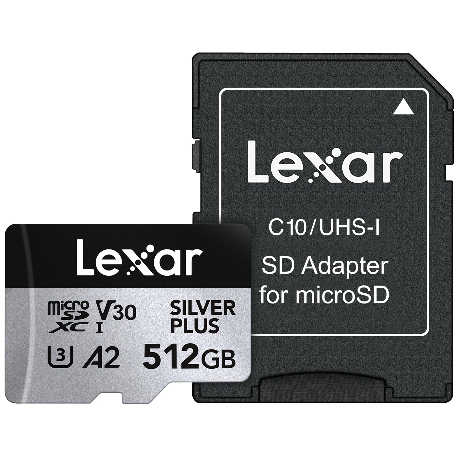 Foto 2 pulgar | Tarjeta De Memoria Lexar 512gb Professional Silver Plus Microsdxc - Venta Internacional.