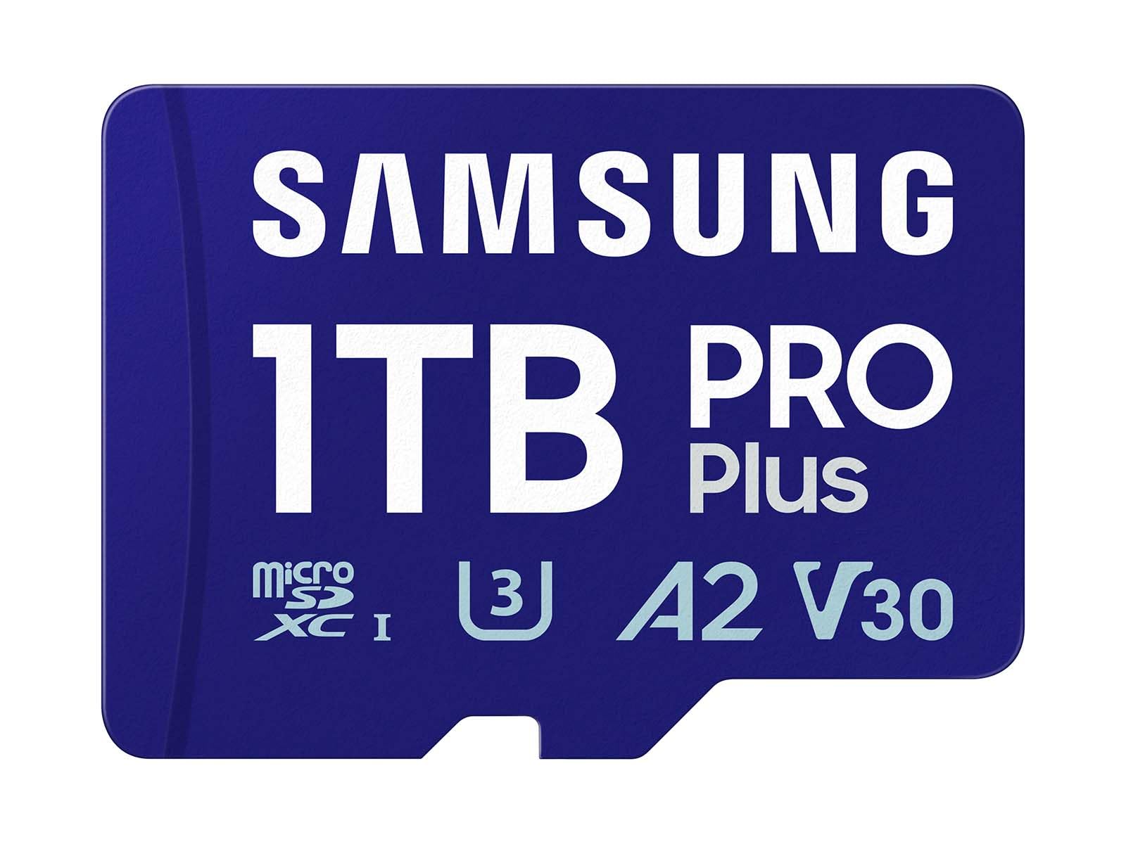 Foto 2 pulgar | Tarjeta De Memoria Samsung Pro Plus Microsd 1tb Uhs-i V30 A2 - 2024 - Venta Internacional.