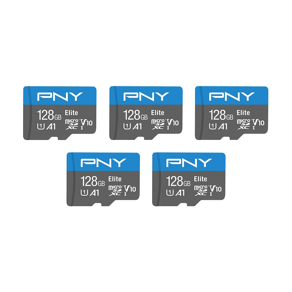 Foto 2 pulgar | Tarjeta De Memoria Pny Elite 128gb Class 10 U1 V10 A1 Microsdxc - Venta Internacional.