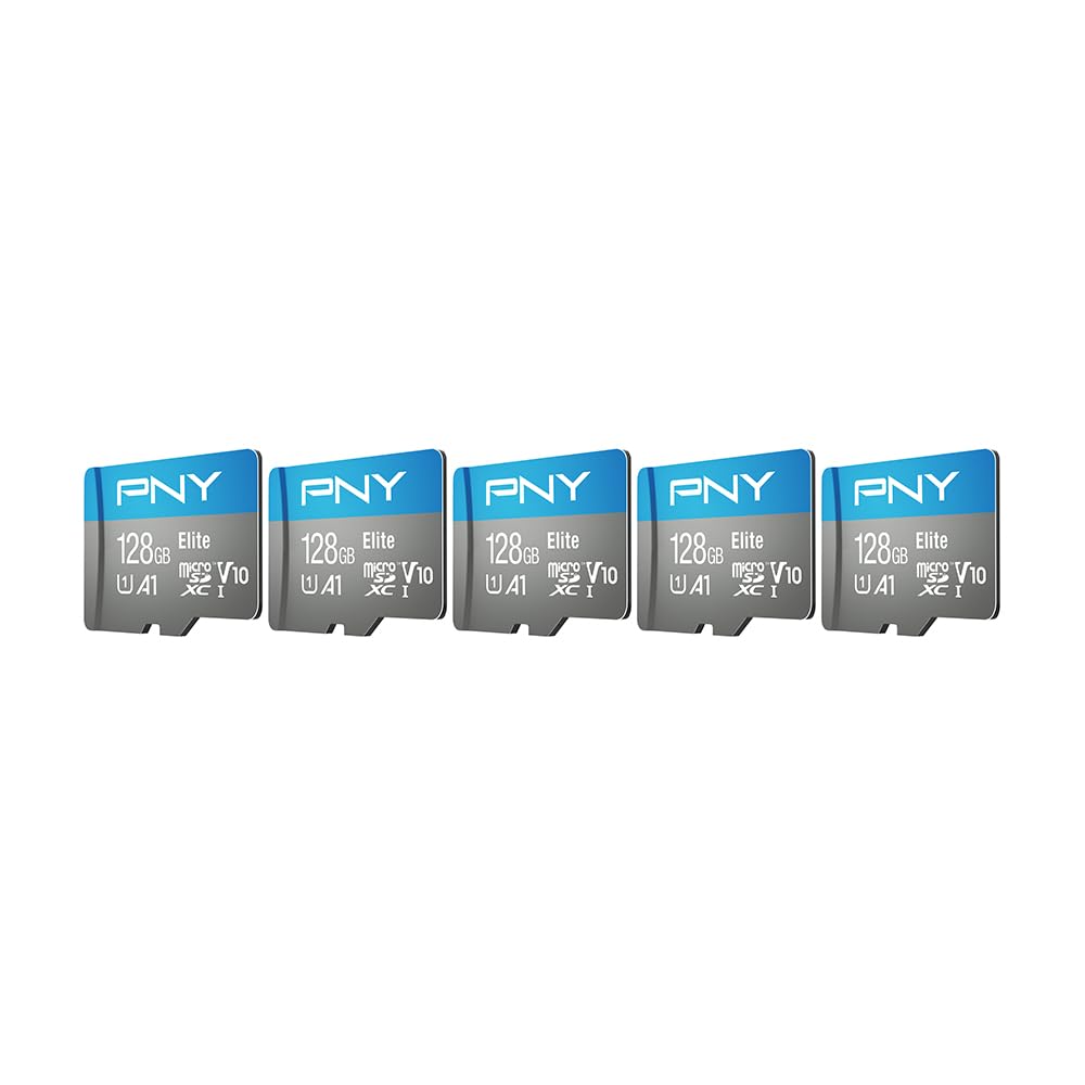 Foto 3 pulgar | Tarjeta De Memoria Pny Elite 128gb Class 10 U1 V10 A1 Microsdxc - Venta Internacional.