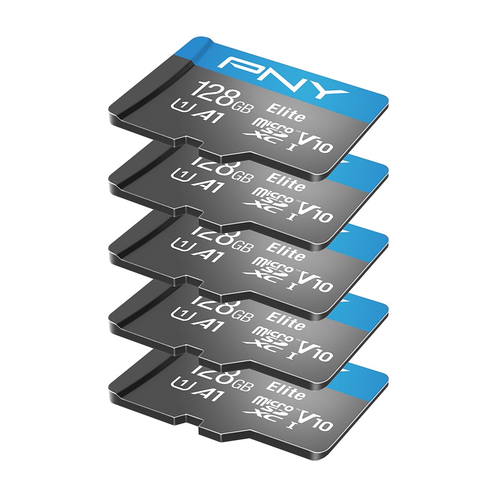 Foto 4 pulgar | Tarjeta De Memoria Pny Elite 128gb Class 10 U1 V10 A1 Microsdxc - Venta Internacional.