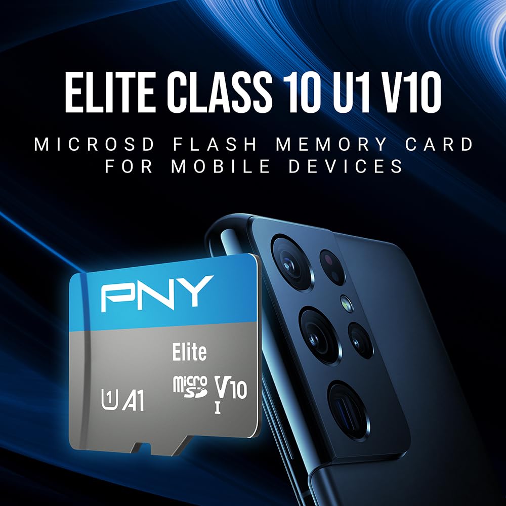 Foto 5 pulgar | Tarjeta De Memoria Pny Elite 128gb Class 10 U1 V10 A1 Microsdxc - Venta Internacional.