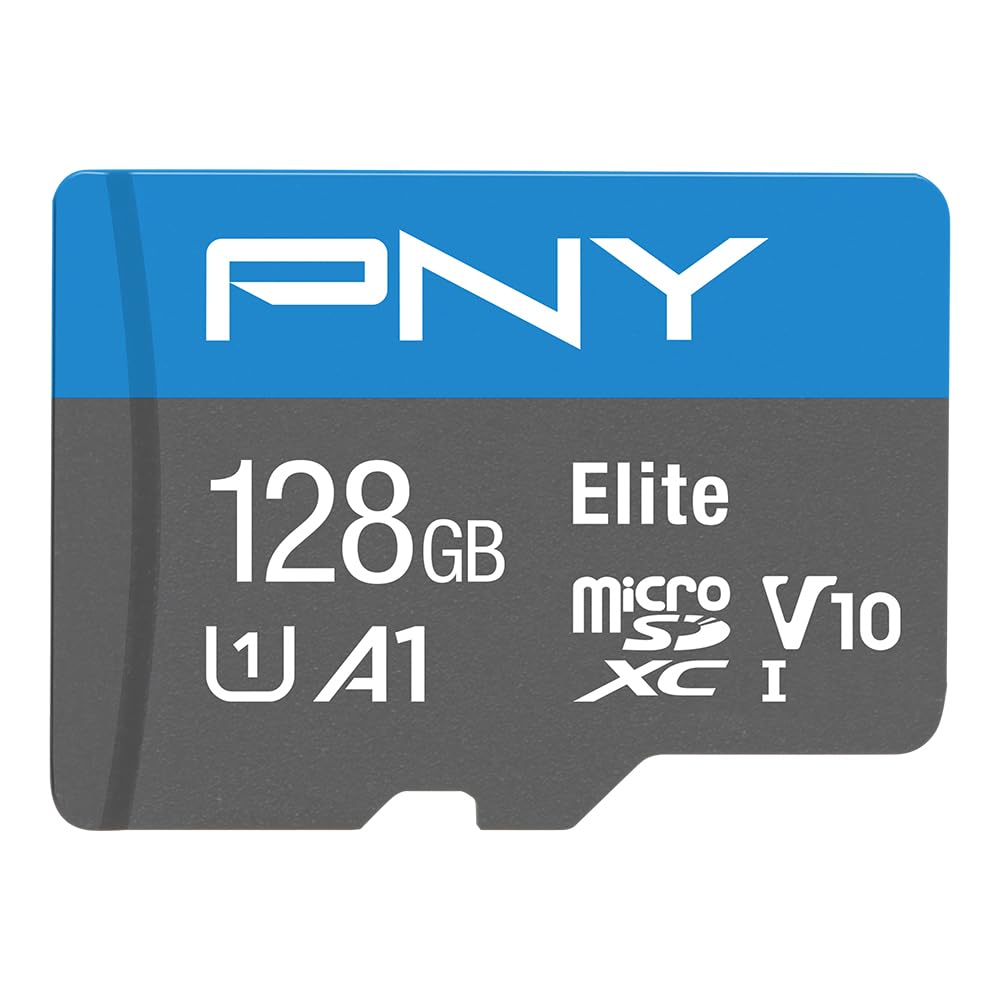 Foto 2 pulgar | Tarjeta De Memoria Pny Elite 128gb Class 10 U1 V10 A1 Microsdxc - Venta Internacional.