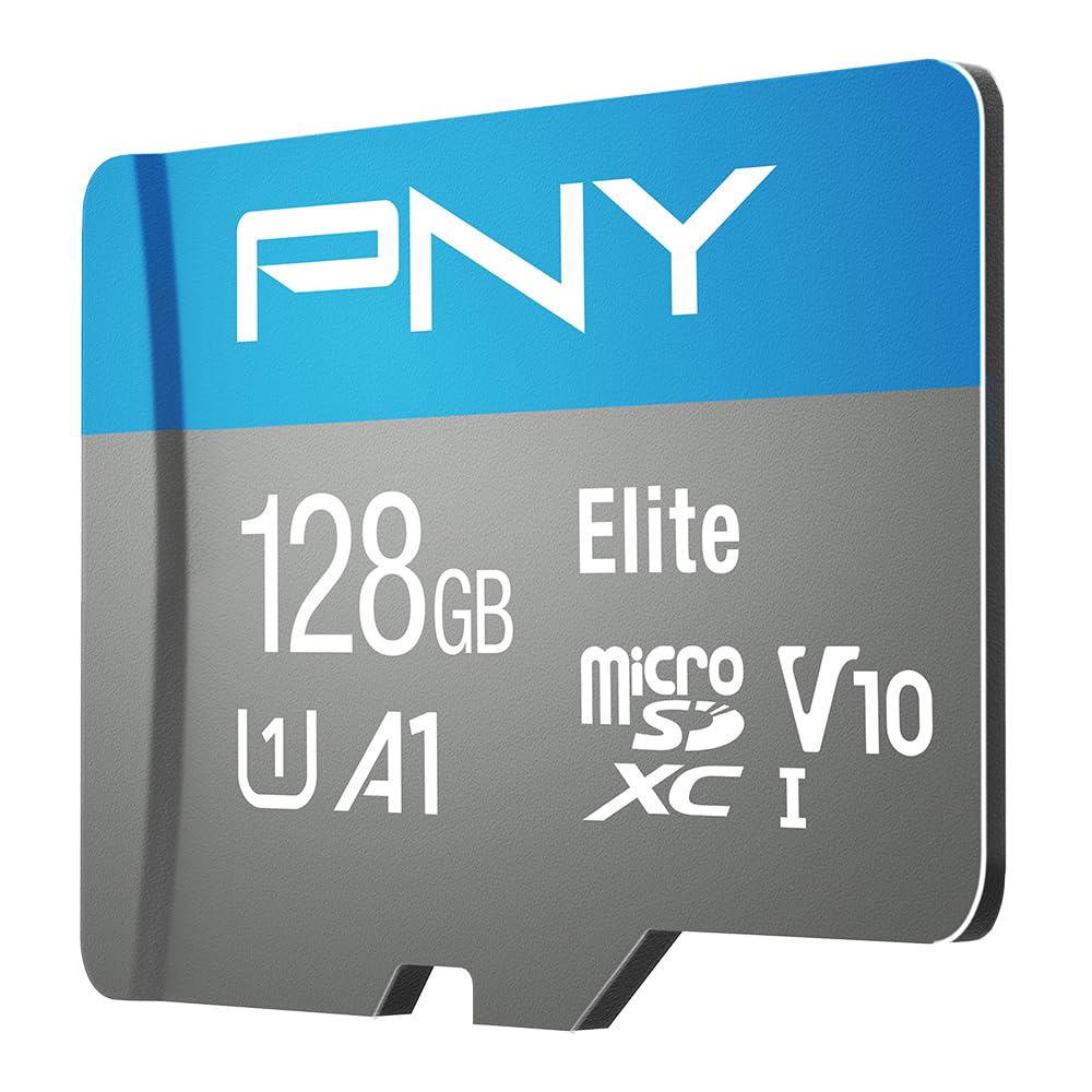 Foto 3 pulgar | Tarjeta De Memoria Pny Elite 128gb Class 10 U1 V10 A1 Microsdxc - Venta Internacional.