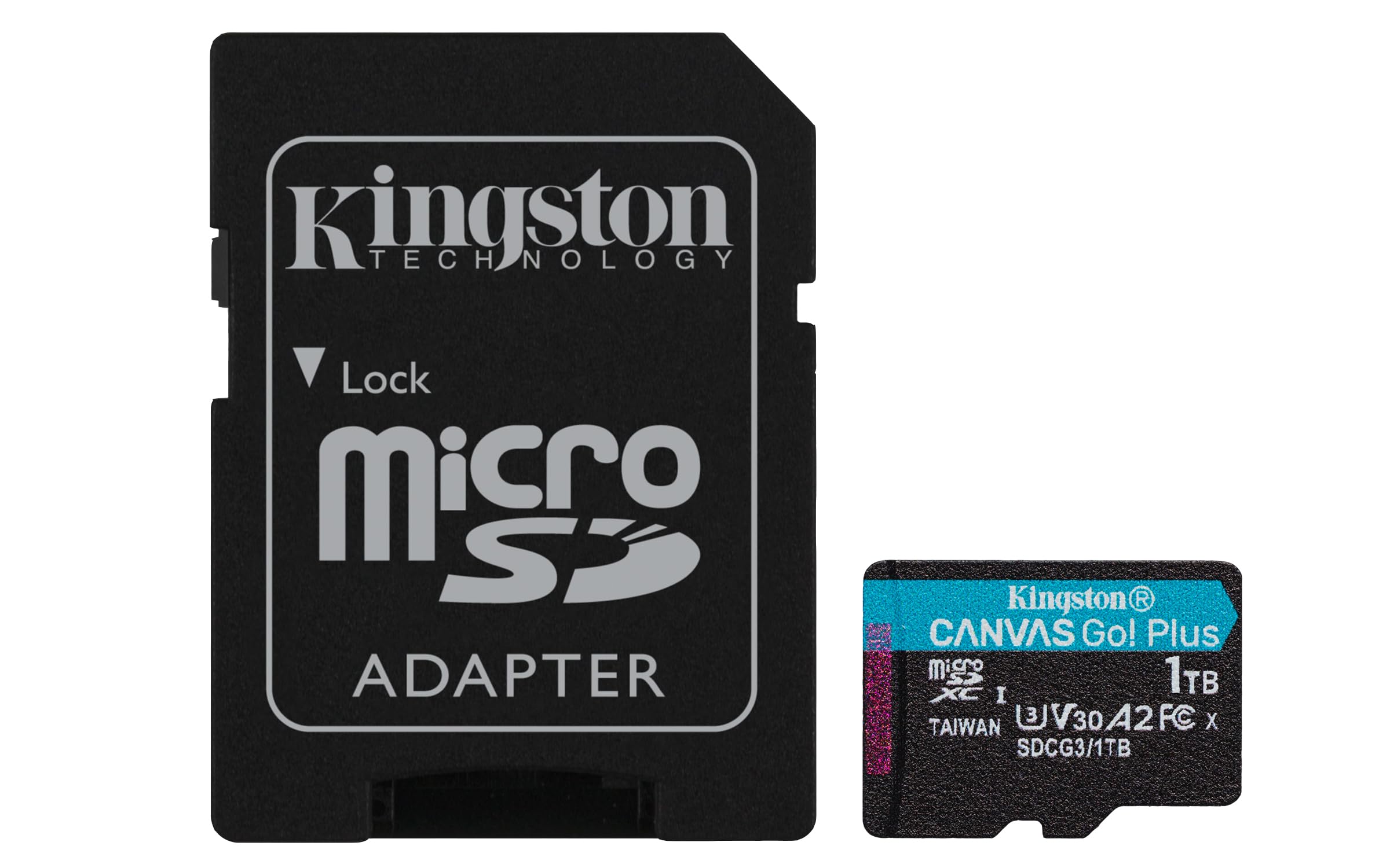 Foto 2 pulgar | Tarjeta Microsdxc Kingston Canvas Go Plus De 1 Tb Clase 10 Uhs-i - Venta Internacional.