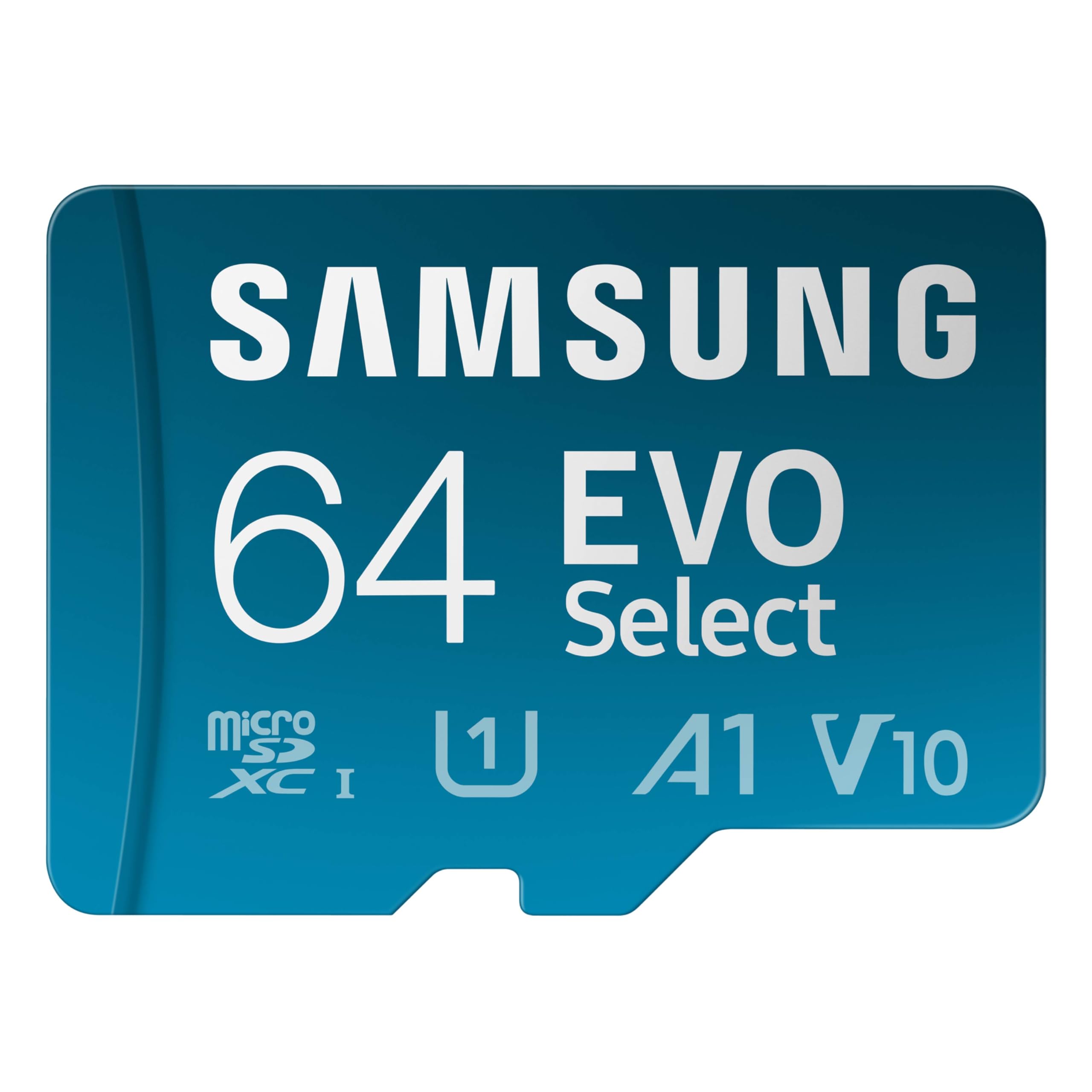 Foto 2 pulgar | Tarjeta De Memoria Microsd Samsung Evo Select 64gb Microsdxc - Venta Internacional.