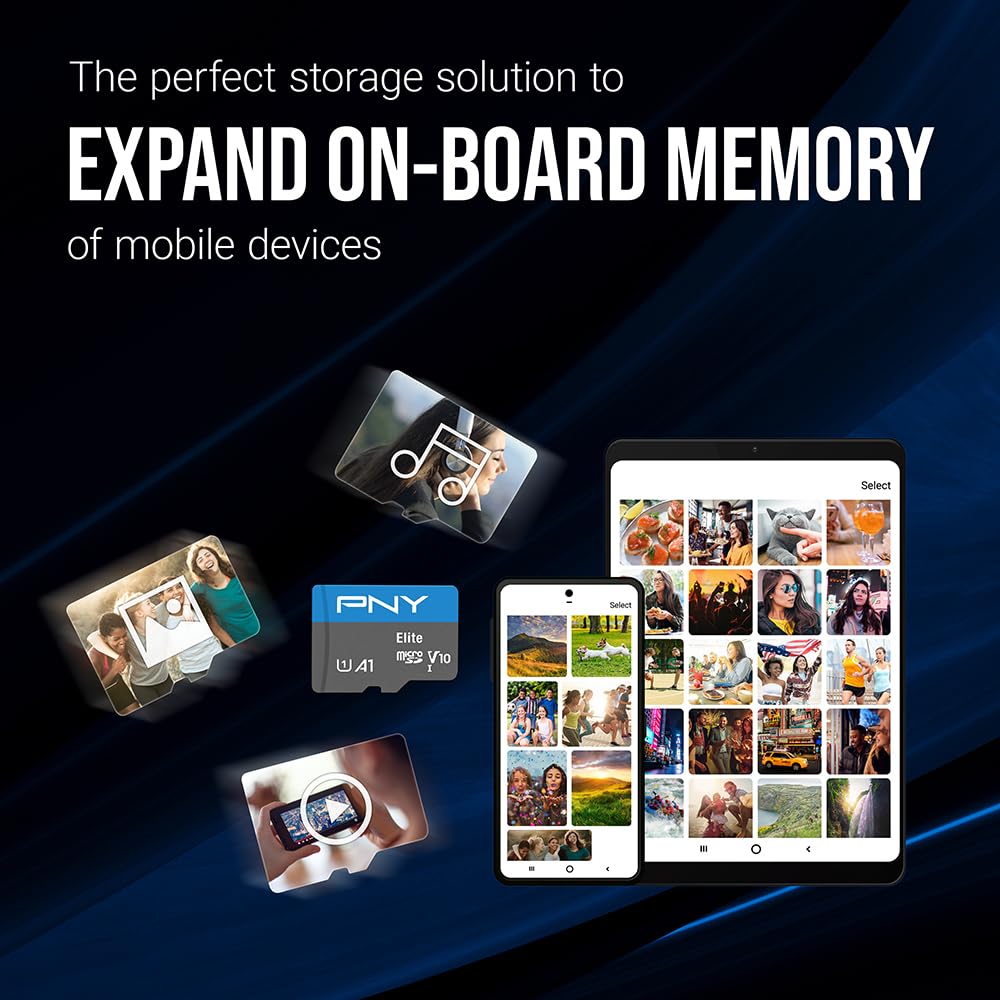 Foto 7 pulgar | Tarjeta De Memoria Pny Elite De 64 Gb, Clase 10 U1, V10 A1, Microsdxc, Paquete De 3 - Venta Internacional.