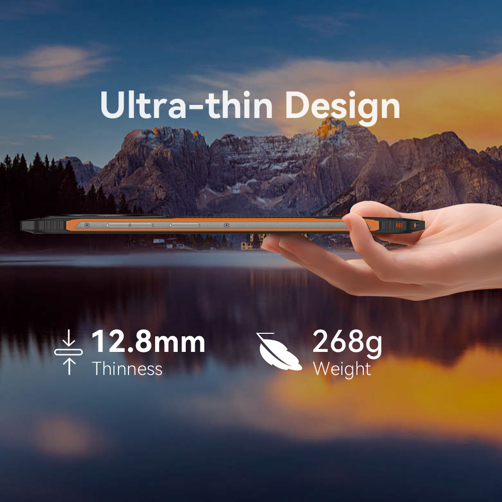 Foto 5 pulgar | Smartphone Cubot Kingkong Es 6 Gb De Ram 128 Gb De Rom Android 14