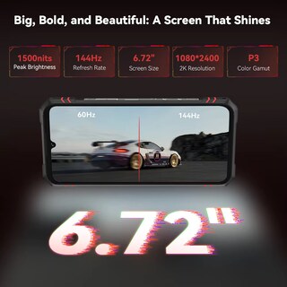 Foto 5 | Smartphone Cubot Kingkong Star 2 5G 6.72" 12 GB Ram 256 GB Ro - Venta Internacional