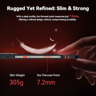 Foto 6 | Smartphone Cubot Kingkong Star 2 5G 6.72" 12 GB Ram 256 GB Ro - Venta Internacional