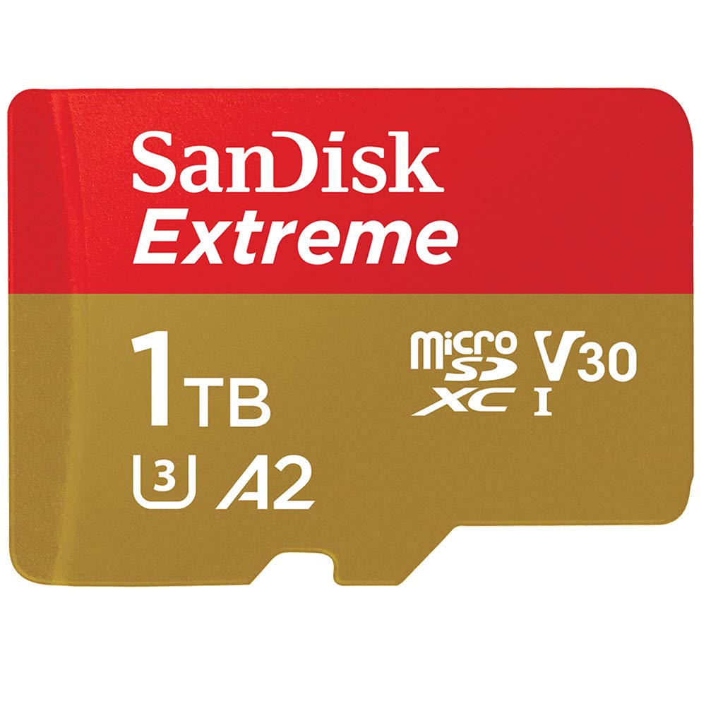 Foto 1 | Tarjeta De Memoria Sandisk Extreme Microsdxc Uhs-i De 1 Tb Con Adaptador - Venta Internacional.