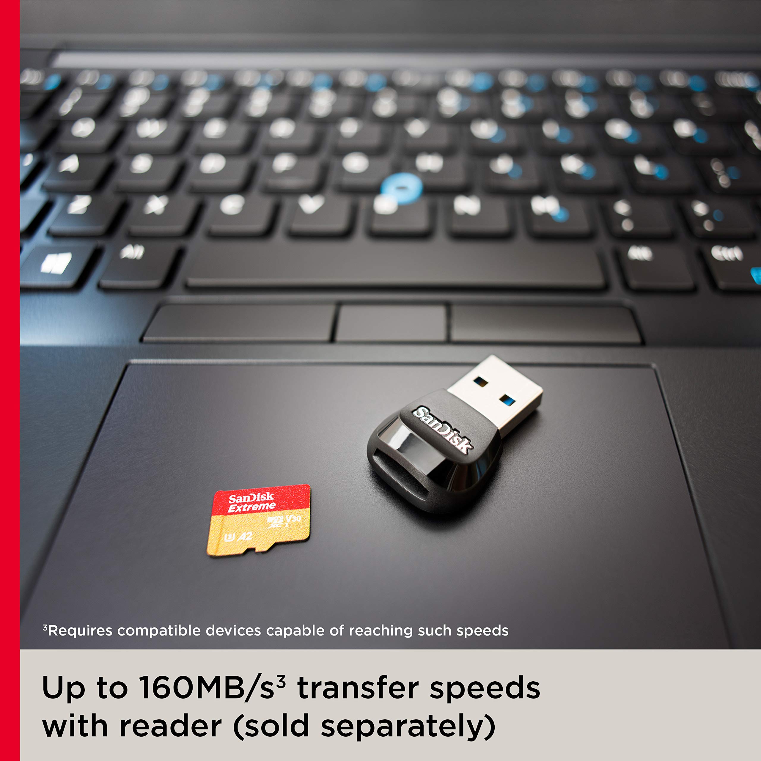 Foto 6 | Tarjeta De Memoria Sandisk Extreme Microsdxc Uhs-i De 1 Tb Con Adaptador - Venta Internacional.