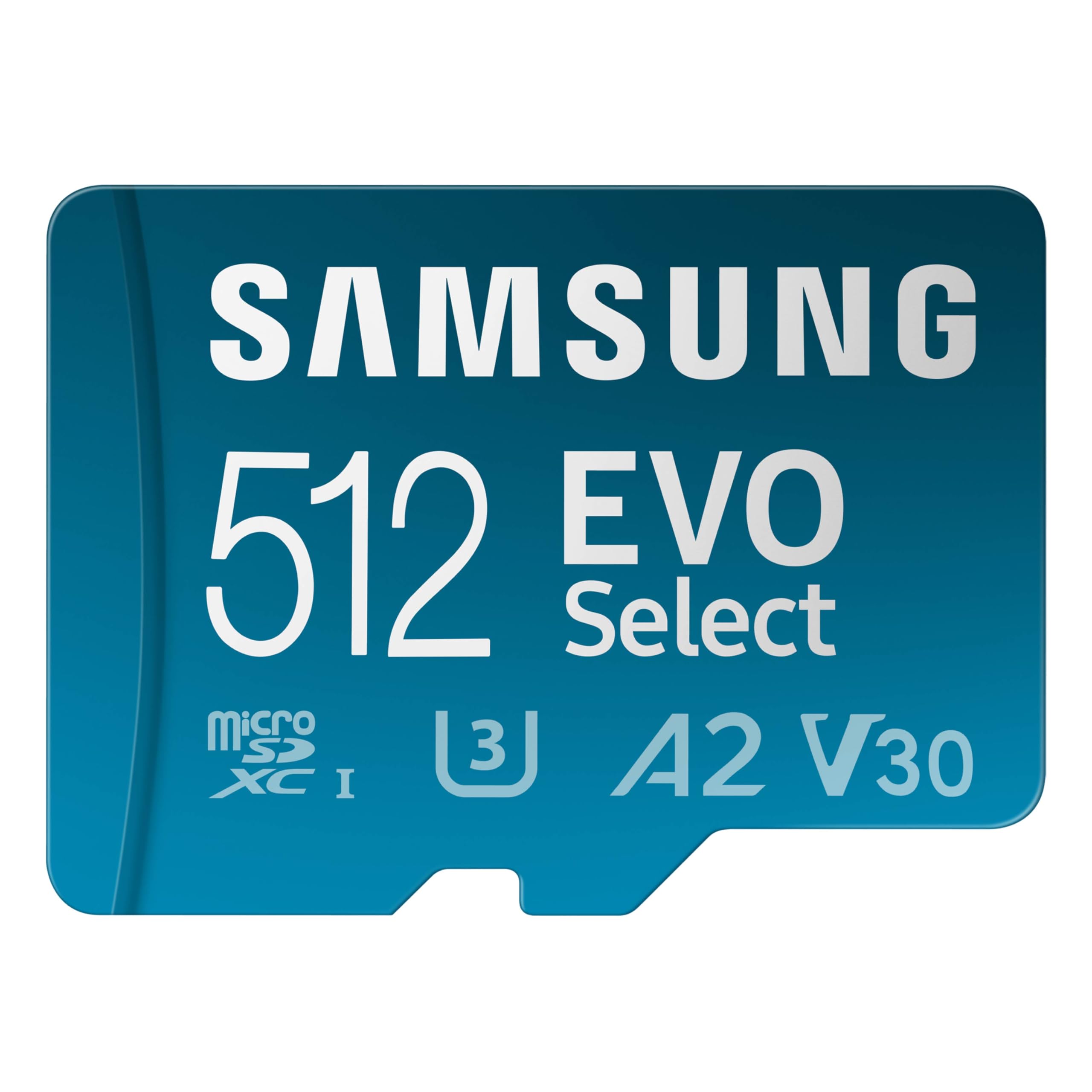 Foto 2 pulgar | Tarjeta De Memoria Microsd Samsung Evo Select 512gb Microsdxc - Venta Internacional.