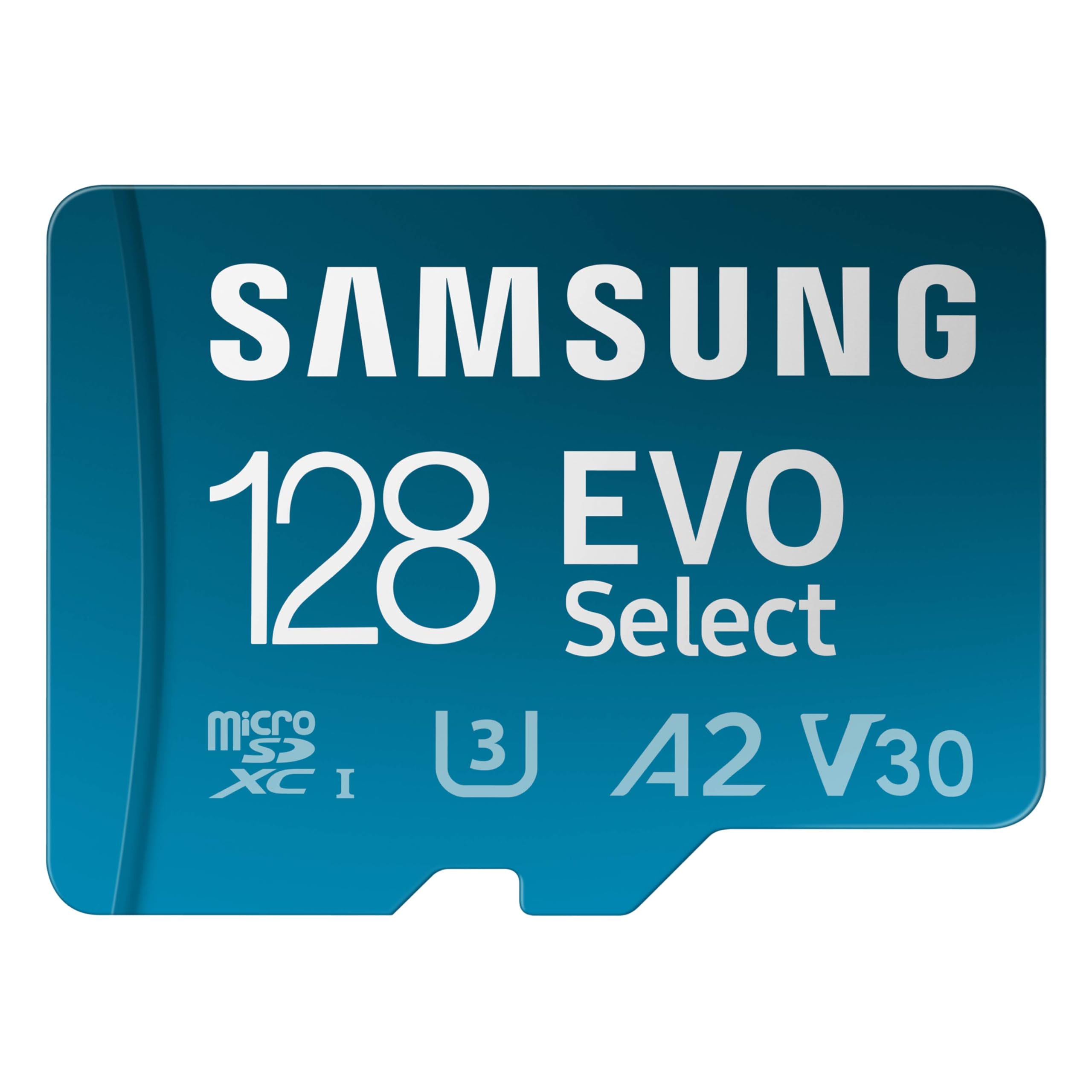 Foto 2 pulgar | Tarjeta De Memoria Samsung Evo Select Microsd 128gb Uhs-i V30 A2 - Venta Internacional.