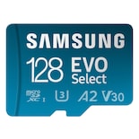 Tarjeta De Memoria Samsung Evo Select Microsd 128gb Uhs-i V30 A2 - Venta Internacional.