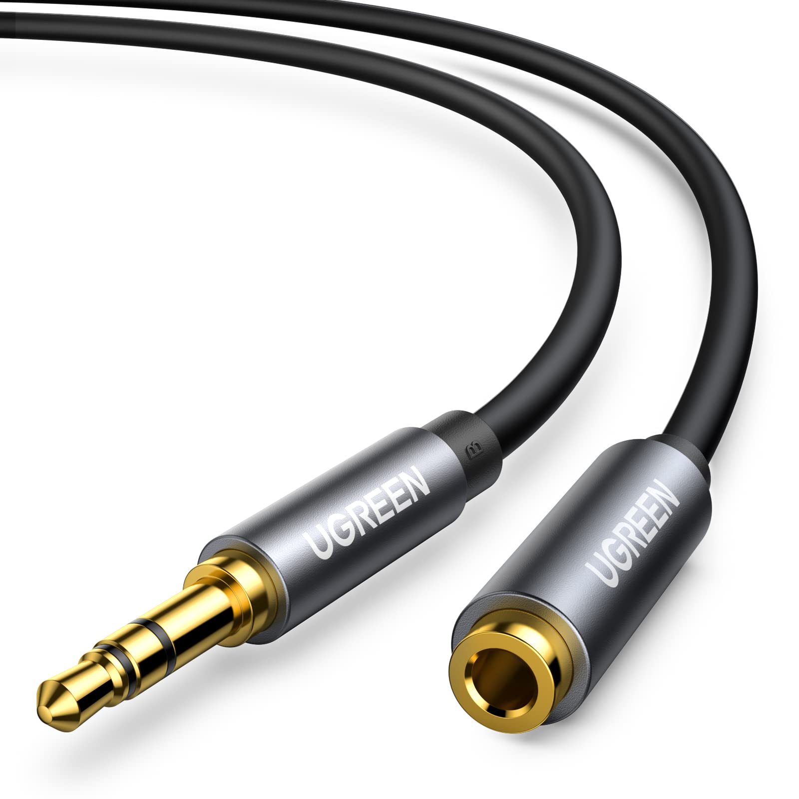 Foto 2 pulgar | Cable de Extensión para Auriculares Ugreen de 3.5 mm Macho a Hembra 5 m - Venta Internacional