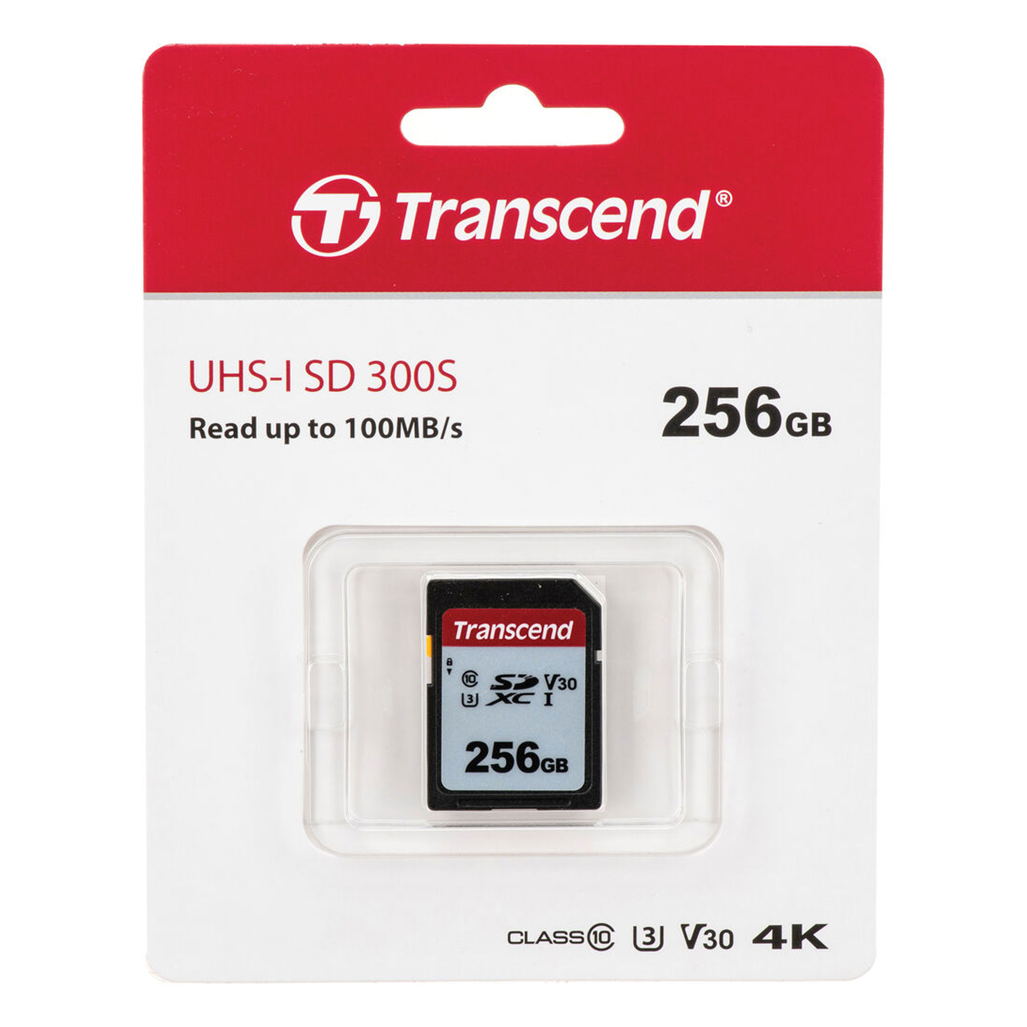 Foto 3 pulgar | Tarjeta De Memoria Transcend 300s 256gb Uhs-i Sdxc V30/u3 - Venta Internacional.