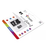 Tarjeta De Memoria Microsd Para Celular O Computadora 128gb Stylos Incluye Adaptador