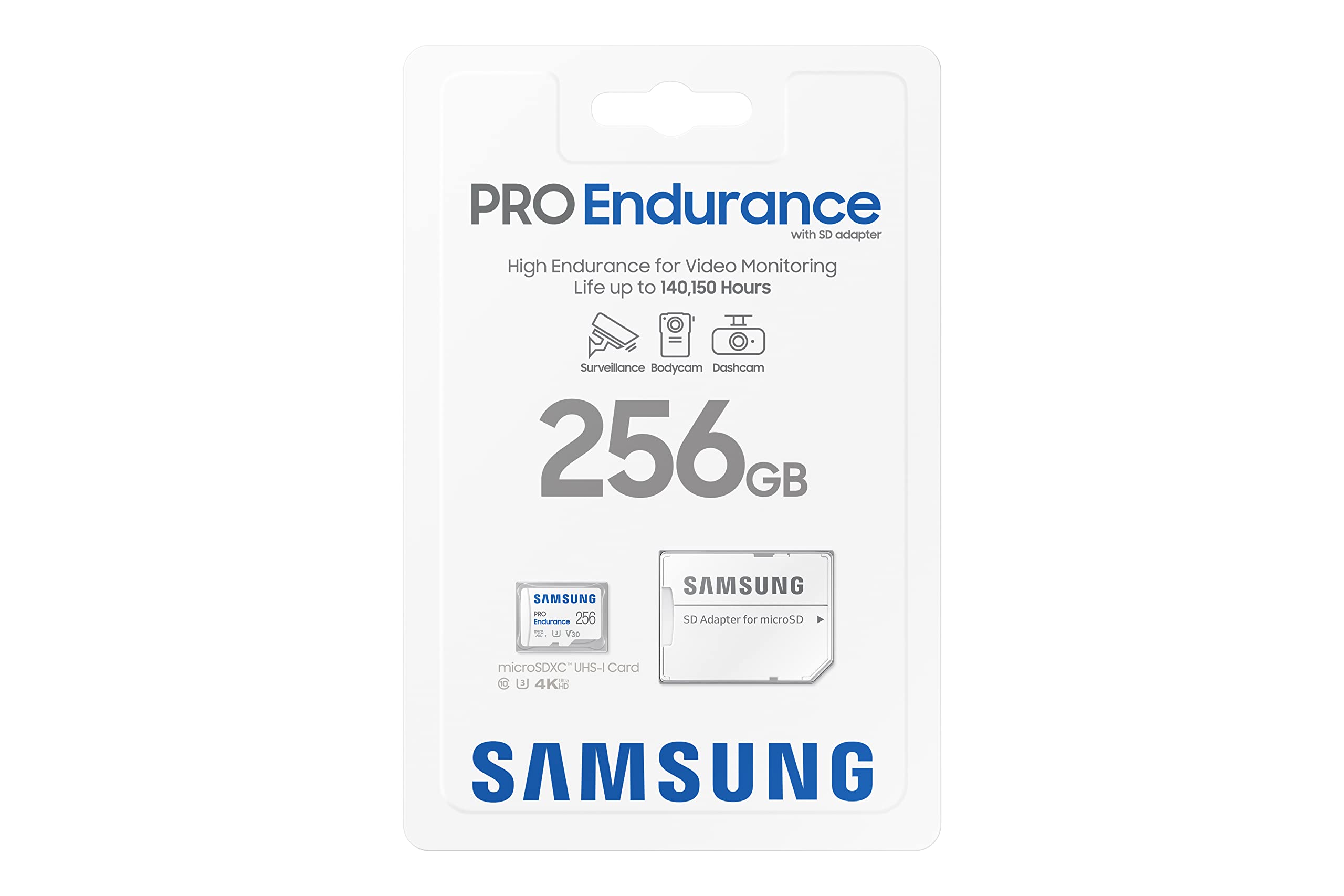 Foto 4 pulgar | Tarjeta De Memoria Samsung Pro Endurance 256gb Microsdxc Con Adaptador - Venta Internacional.