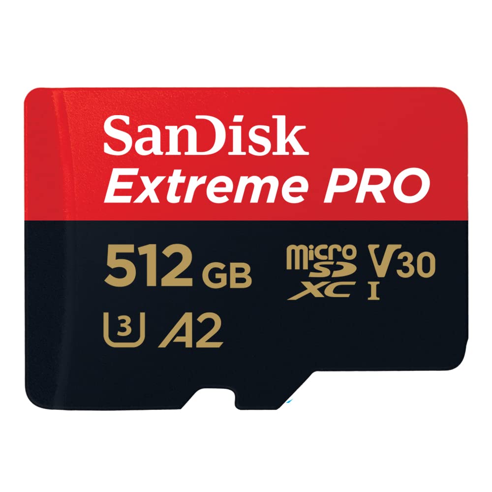 Tarjeta de Memoria Sandisk Extreme Pro Microsdxc 512 GB - Venta Internacional