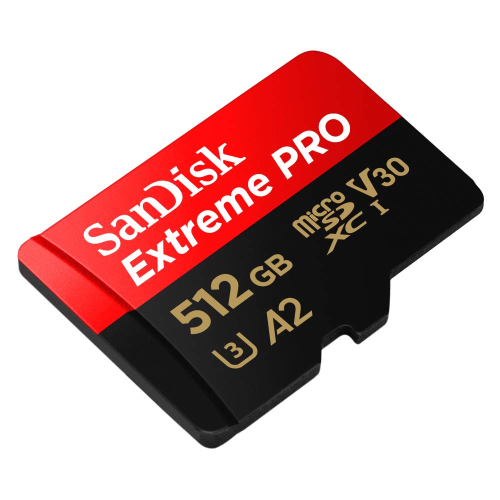 Foto 3 pulgar | Tarjeta de Memoria Sandisk Extreme Pro Microsdxc 512 GB - Venta Internacional