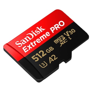 Foto 2 | Tarjeta de Memoria Sandisk Extreme Pro Microsdxc 512 GB - Venta Internacional