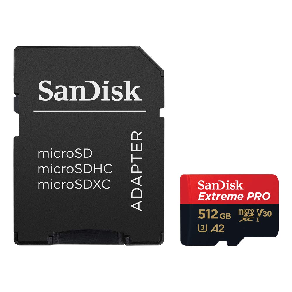 Foto 3 | Tarjeta de Memoria Sandisk Extreme Pro Microsdxc 512 GB - Venta Internacional