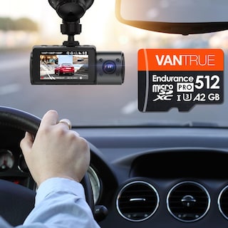Foto 7 | Tarjeta Sd Vantrue De 512 Gb Microsdxc Uhs-i U3 4k Uhd Con Adaptador - Venta Internacional.