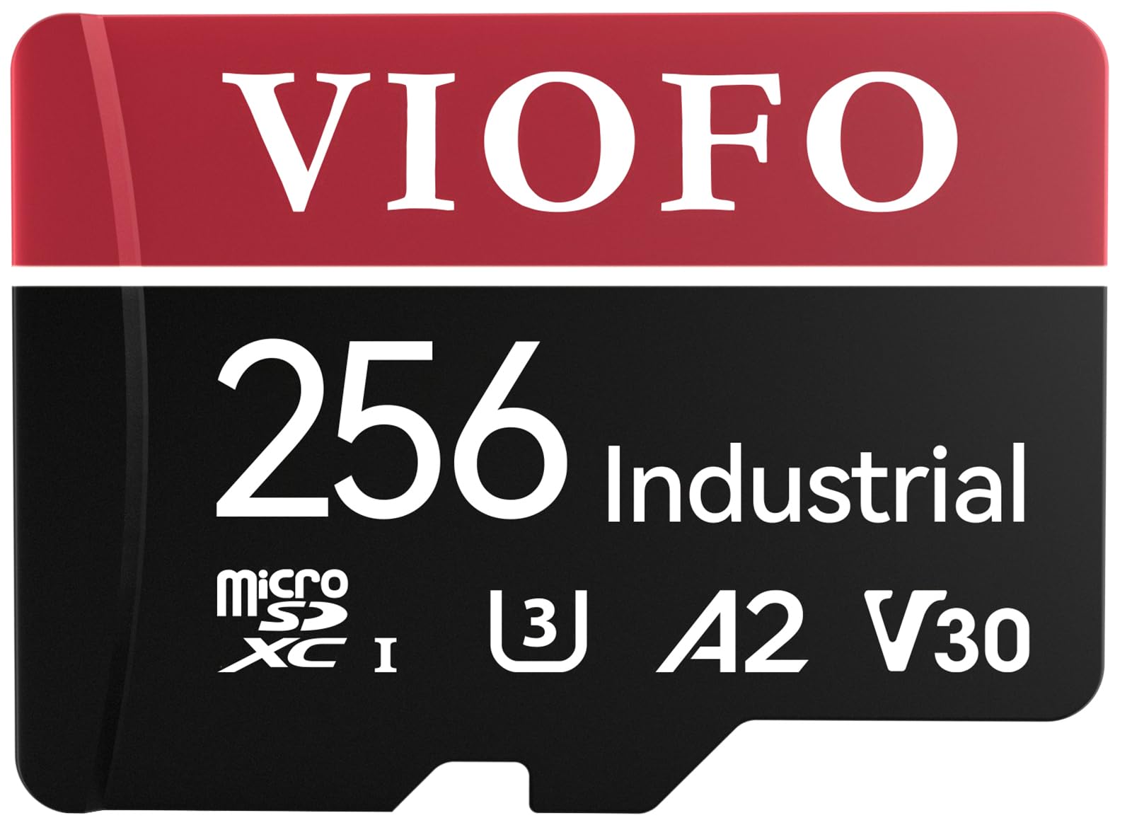 Tarjeta Microsd Viofo 256gb De Grado Industrial U3 A2 V30 Con Adaptador - Venta Internacional.