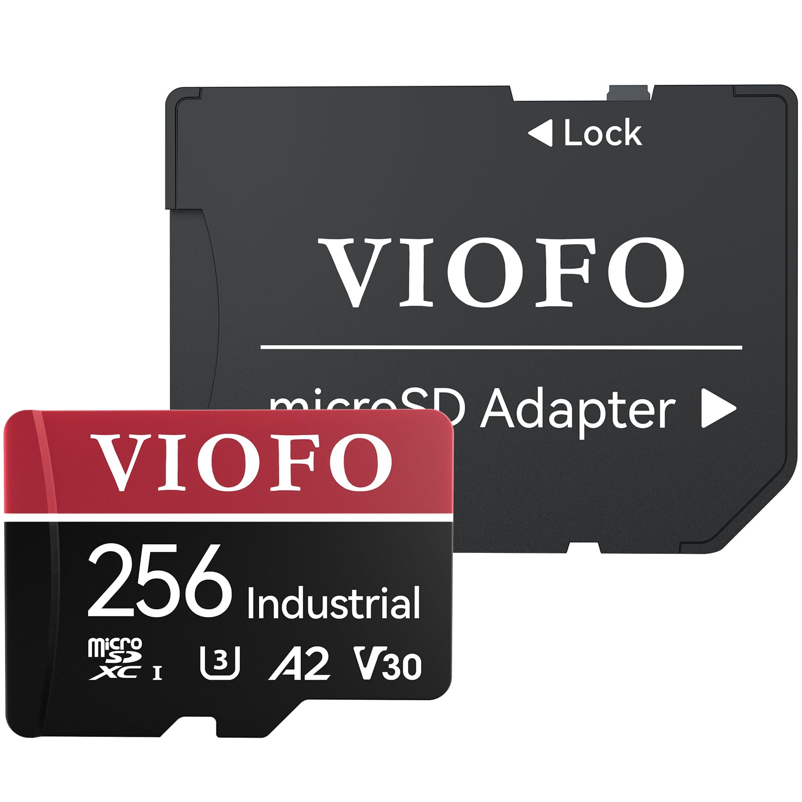 Foto 7 | Tarjeta Microsd Viofo 256gb De Grado Industrial U3 A2 V30 Con Adaptador - Venta Internacional.