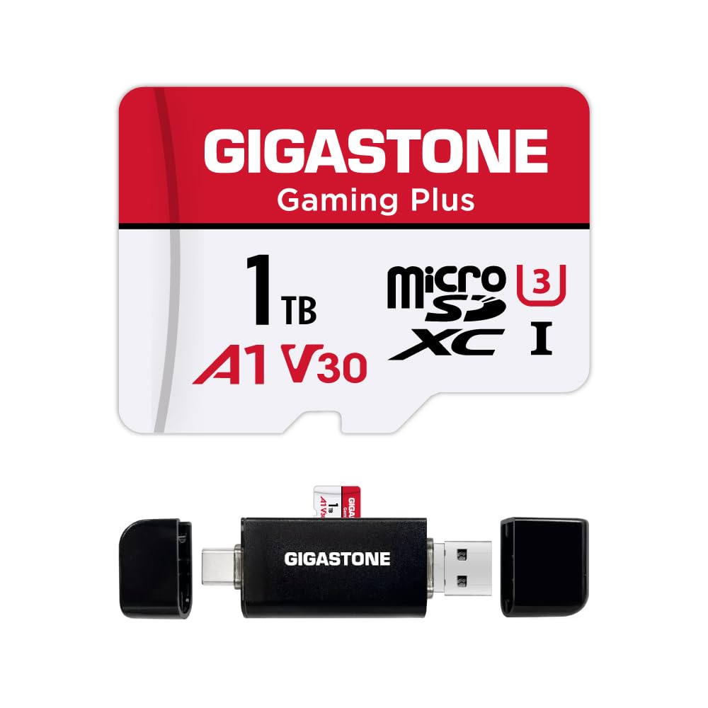Foto 2 pulgar | Tarjeta Micro Sd Gigastone Gaming Plus De 1 Tb Para Nintendo Switch - Venta Internacional.