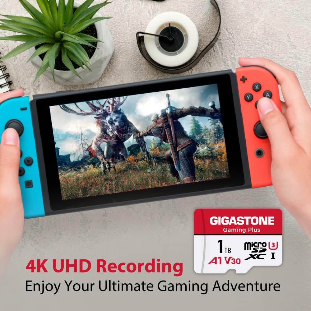 Foto 6 pulgar | Tarjeta Micro Sd Gigastone Gaming Plus De 1 Tb Para Nintendo Switch - Venta Internacional.