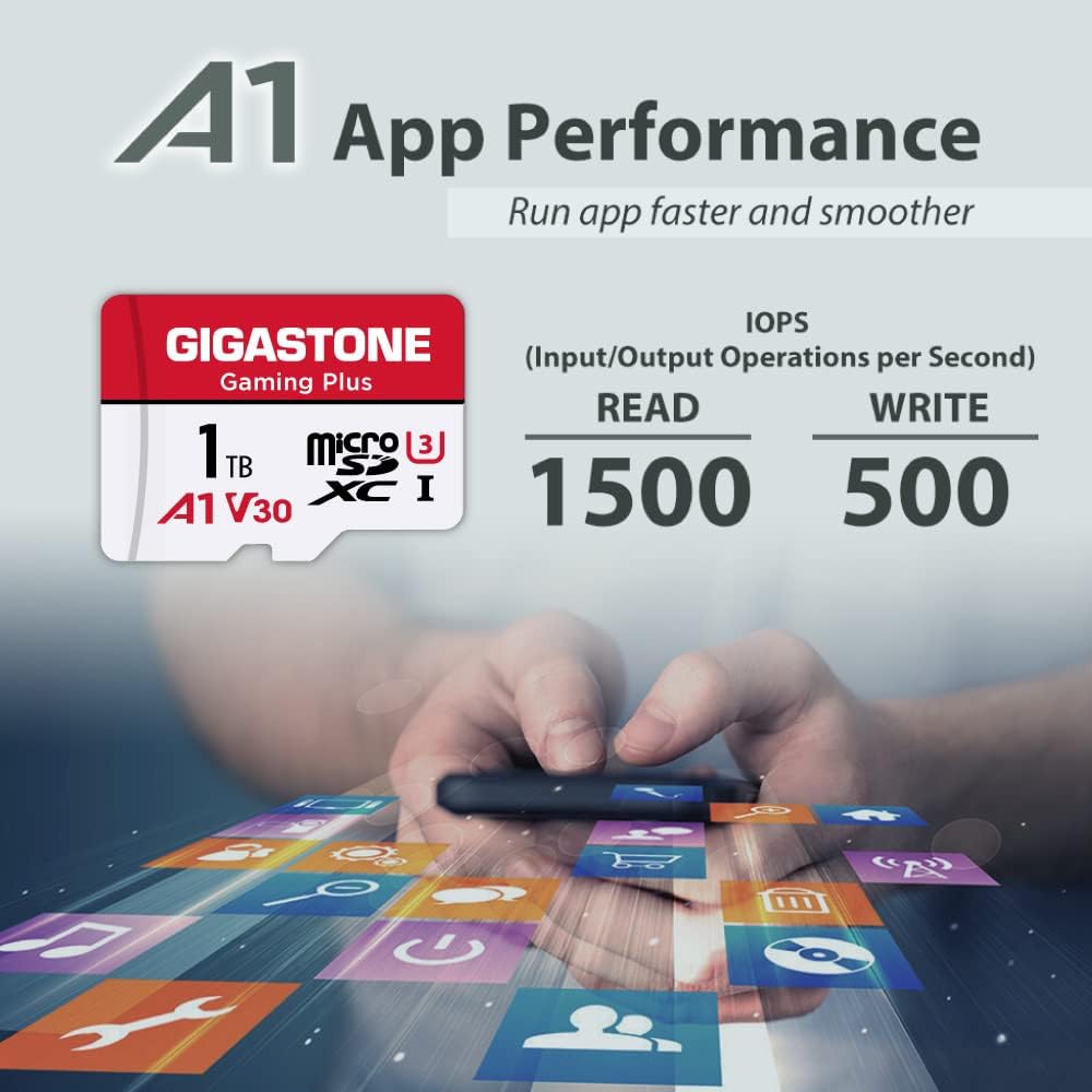 Foto 7 pulgar | Tarjeta Micro Sd Gigastone Gaming Plus De 1 Tb Para Nintendo Switch - Venta Internacional.