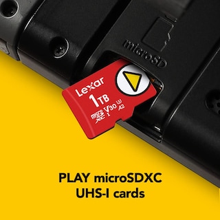Foto 2 | Tarjeta Microsdxc Lexar Play De 1 Tb (paquete De 2) Con Adaptador Sd Uhs-i U3 V30 - Venta Internacional.