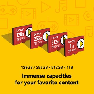 Foto 5 | Tarjeta Microsdxc Lexar Play De 1 Tb (paquete De 2) Con Adaptador Sd Uhs-i U3 V30 - Venta Internacional.